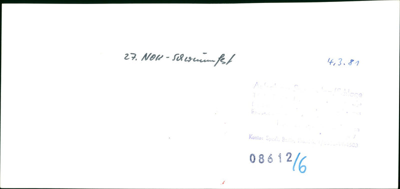 KODAK SAFETY FILM VIMMFEST UNDER HIN - Vintage Photograph