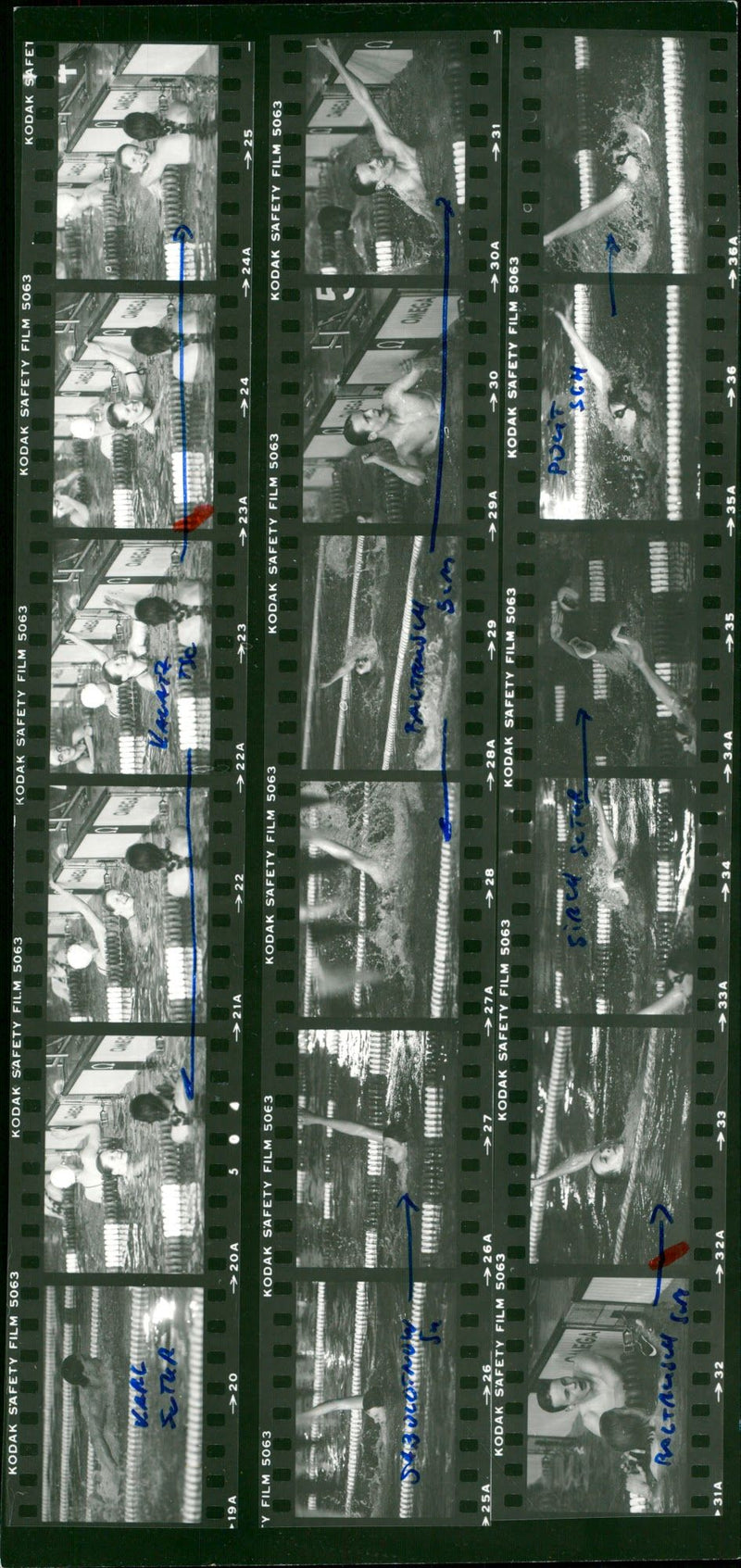 KODAK SAFETY FILM VIMMFEST UNDER HIN - Vintage Photograph