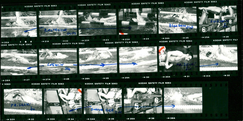 KODAK SAFETY FILM VIMMFEST UNDER OBA FIL - Vintage Photograph