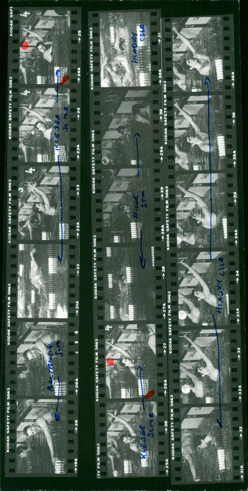 KODAK SAFETY FILM VIMMFEST UNDER SAFEI LAKE - Vintage Photograph