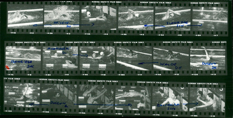 KODAK SAFETY FILM SEC VIMMFEST UNDER WALDE NOK SILURICAMPES - Vintage Photograph