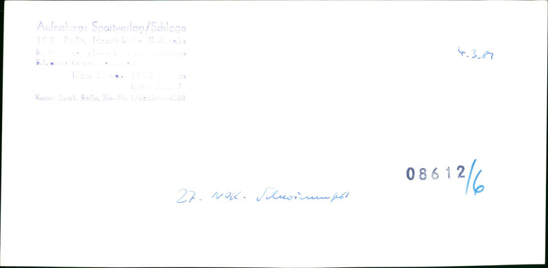 NOX NEVIEM POD KODAK SAFETY FILM FLN STROKE NEV SIEM - Vintage Photograph