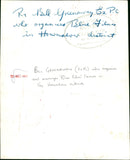 1962 - GREENAWAY BILL BLUE FILMS, SHOWS - Vintage Photograph