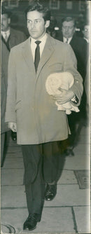 COMPANY KEYSTONE FRENCH FILM POLICE - Vintage Photograph