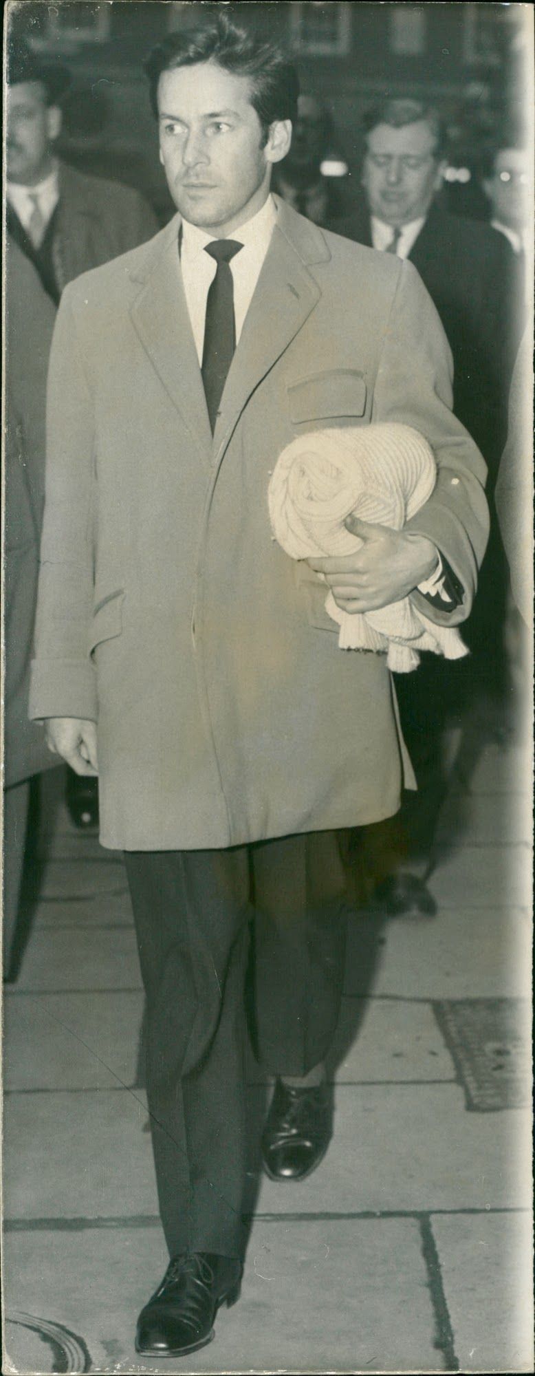 COMPANY KEYSTONE FRENCH FILM POLICE - Vintage Photograph