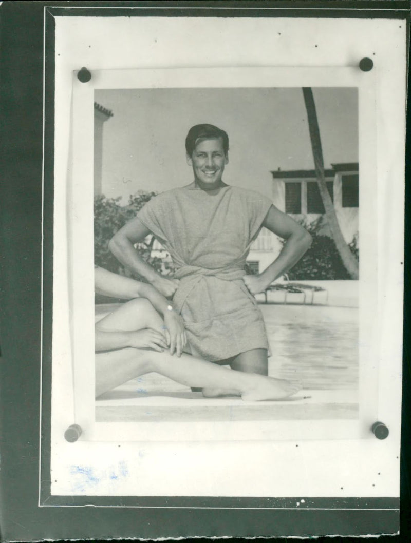 KEYSTONE FRENCH FRANCE FILM - Vintage Photograph