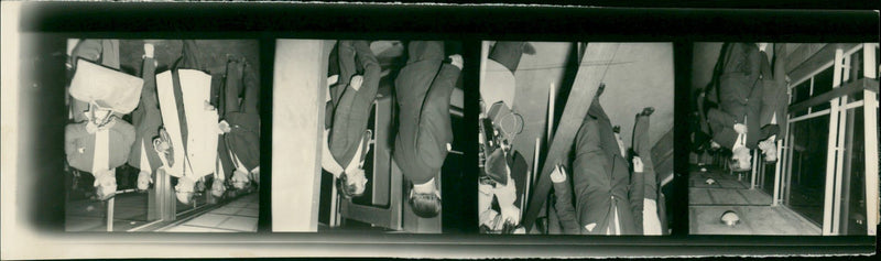 COMPANY KEYSTONE FRENCH FILM POLICE - Vintage Photograph