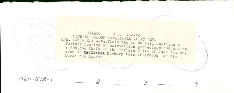 COMPANY KEYSTONE FRENCH FILM POLICE - Vintage Photograph