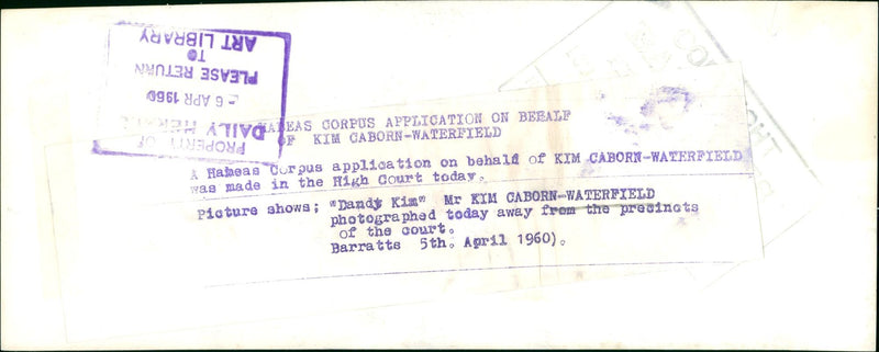 1960 COMPANY KEYSTONE FRENCH FILM POLICE - Vintage Photograph