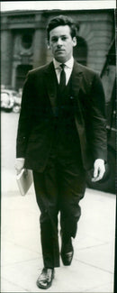 1960 COMPANY KEYSTONE FRENCH FILM POLICE - Vintage Photograph