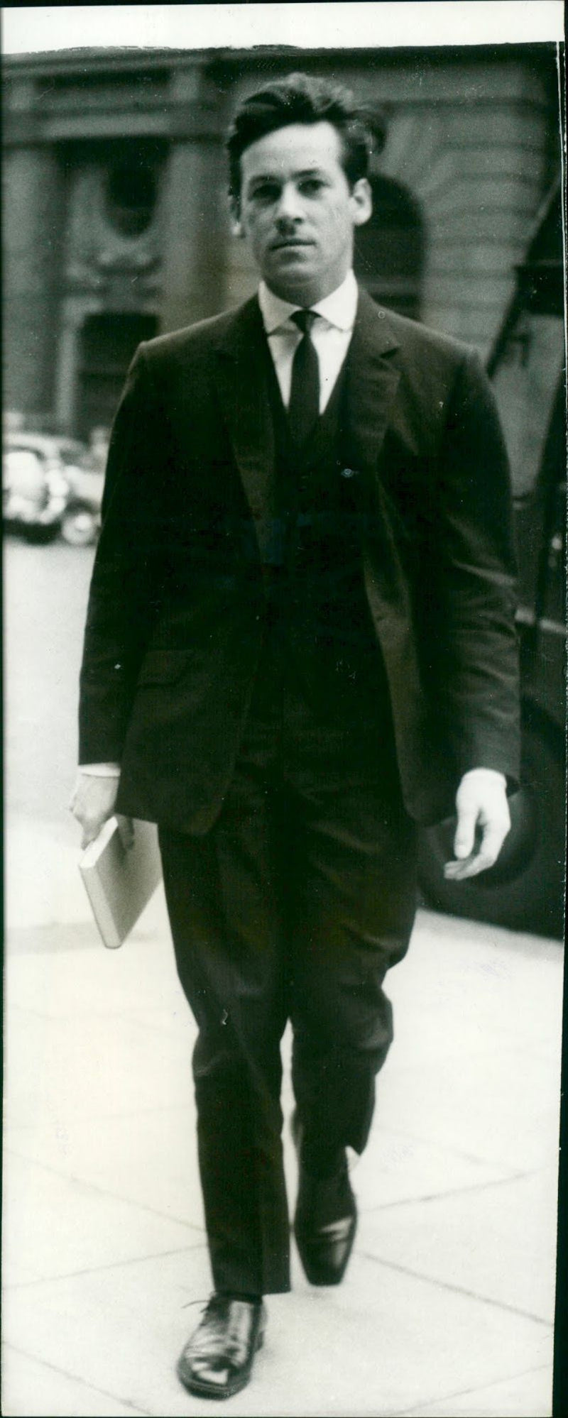 1960 COMPANY KEYSTONE FRENCH FILM POLICE - Vintage Photograph