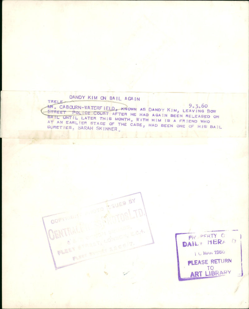 1960 KNOWN KEYSTONE FRENCH FILM POLICE - Vintage Photograph