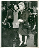 1960 KNOWN KEYSTONE FRENCH FILM POLICE - Vintage Photograph