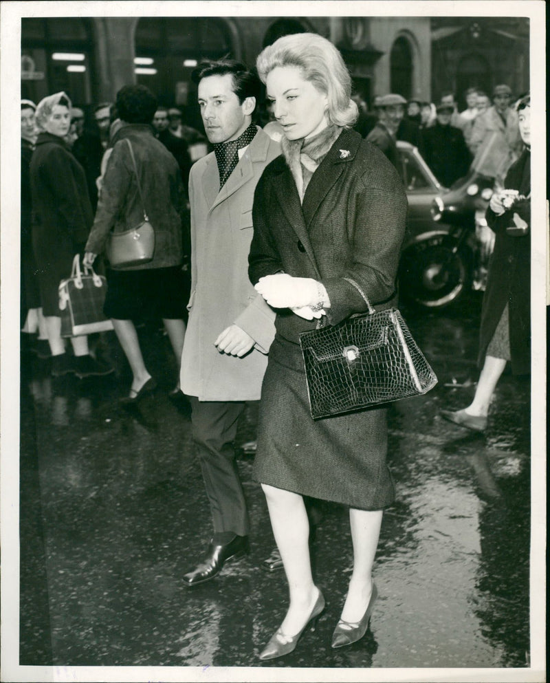 1960 KNOWN KEYSTONE FRENCH FILM POLICE - Vintage Photograph