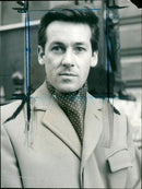 1960 KEYSTONE FRENCH FILM DAVID POLICE - Vintage Photograph