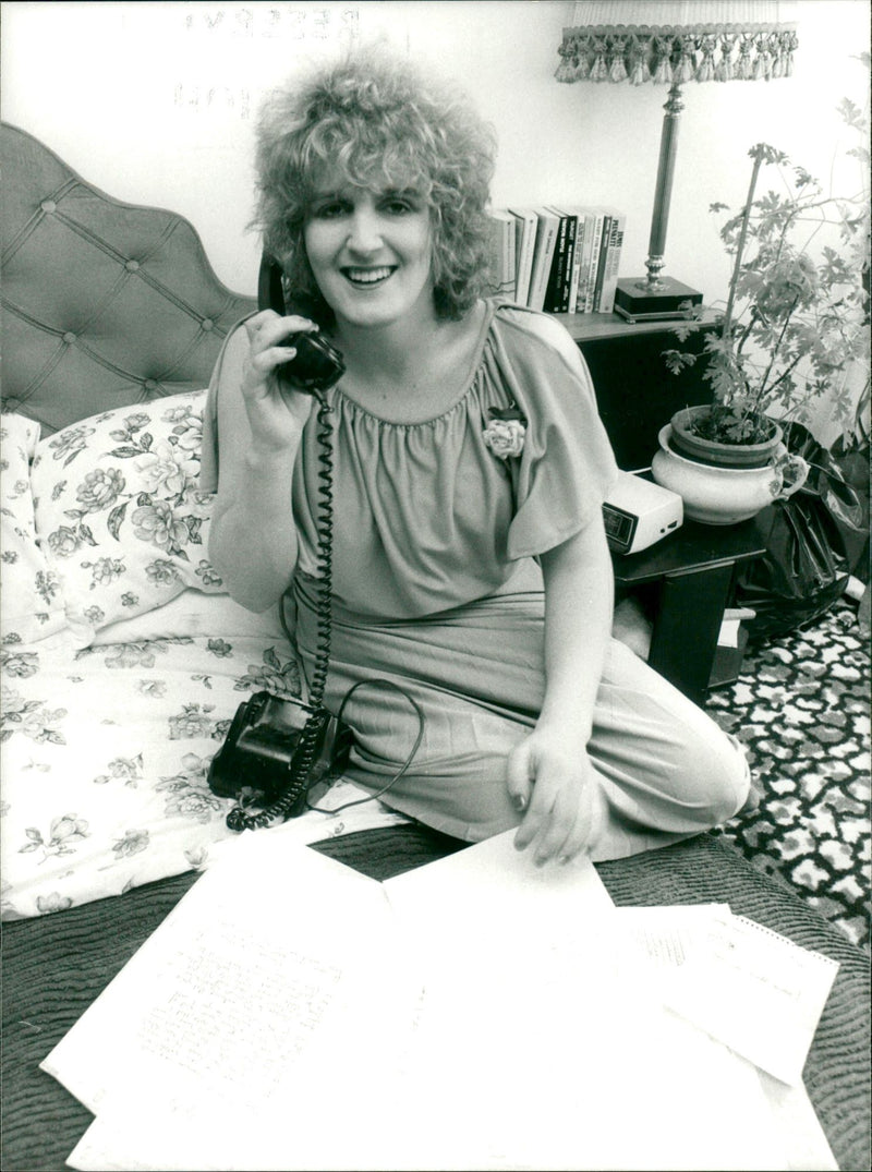 Julia Grant - Vintage Photograph