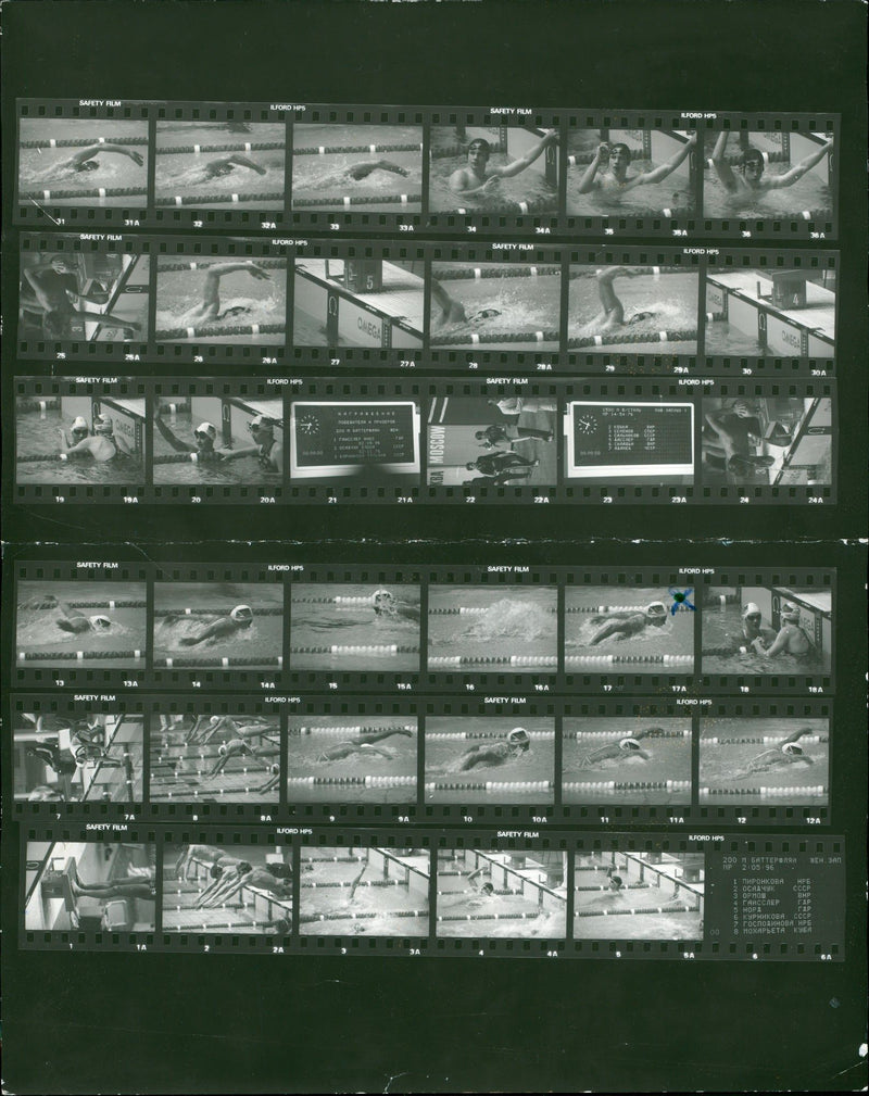 1970 HOBL HOUPSPUNART FILM SERIES FILMS BASED WIFE PETER - Vintage Photograph