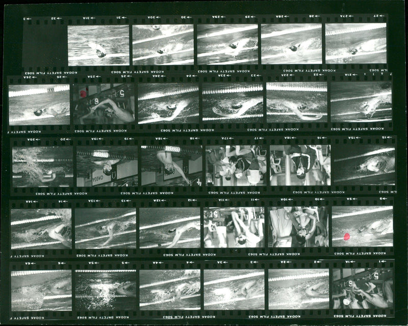 1959 BURIM SEST SVEN LOD LODZIEWSKI UWE DALER ALEXANDER BASHANOV USSR FILM - Vintage Photograph