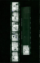 1982 MEET STRONGEST LEHRLINE BERLIN SEE FILM VERA - Vintage Photograph