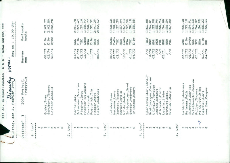 1971 RESISTANT BERTON EIDR WERNER SCHURING JAMES FILM PAUL PETER - Vintage Photograph