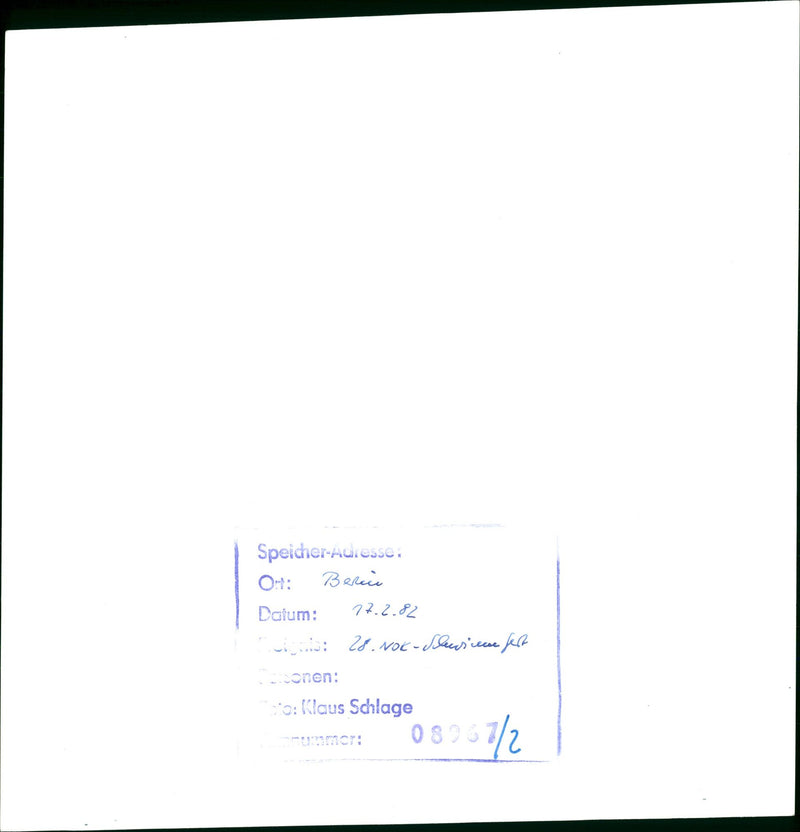 CHWIN GLUE RESISTANT FILM - Vintage Photograph