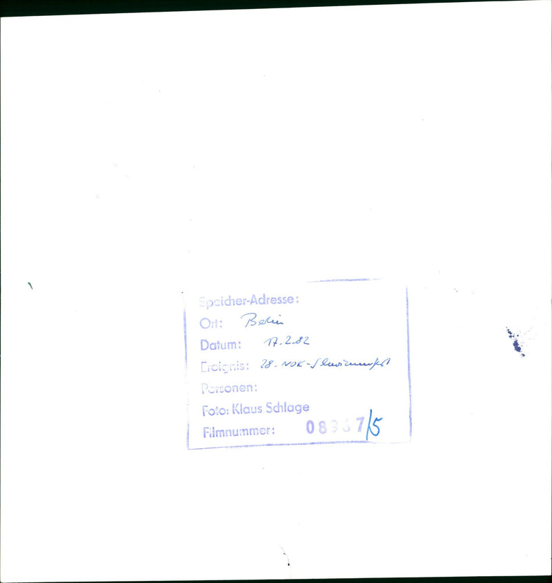 1982 CHWIN GLUE RESISTANT FILM - Vintage Photograph