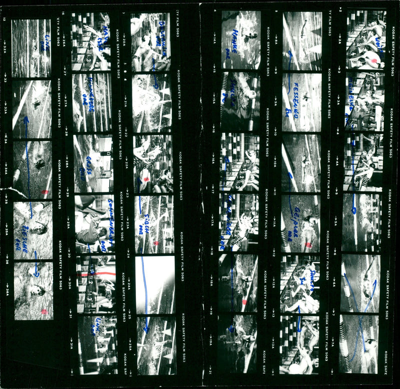 1982 CHWIN GLUE RESISTANT FILM - Vintage Photograph