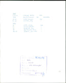 1984 DECISION FIRALE FREESTYLE FOLLOWSS RAILWA ROTH FILM PETER - Vintage Photograph