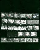 1984 DECISION FIRALE FREESTYLE FOLLOWSS RAILWA ROTH FILM PETER - Vintage Photograph