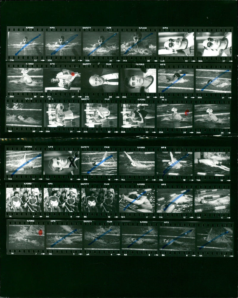 DECISION FIRALE FREESTYLE FOLLOWSS RAILWA ROTH FILM PETER - Vintage Photograph