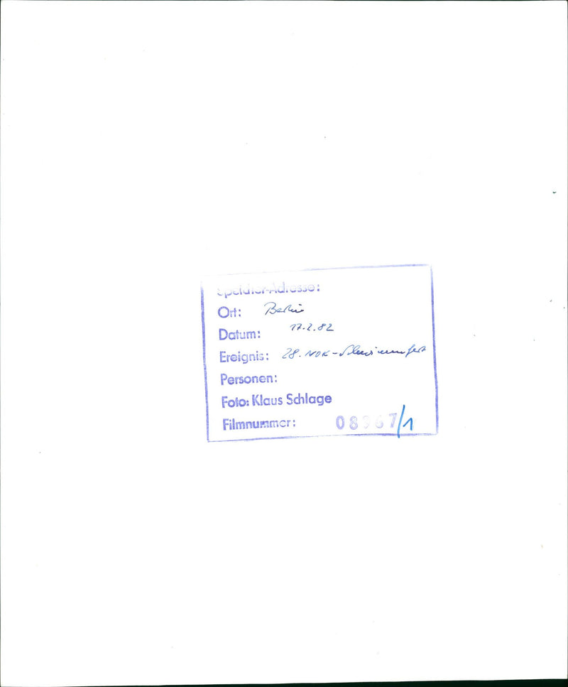 1982 CHWIN GLUE RESISTANT KODAK SAFETY FILM FIFFYFYFY KODAKSAFET - Vintage Photograph