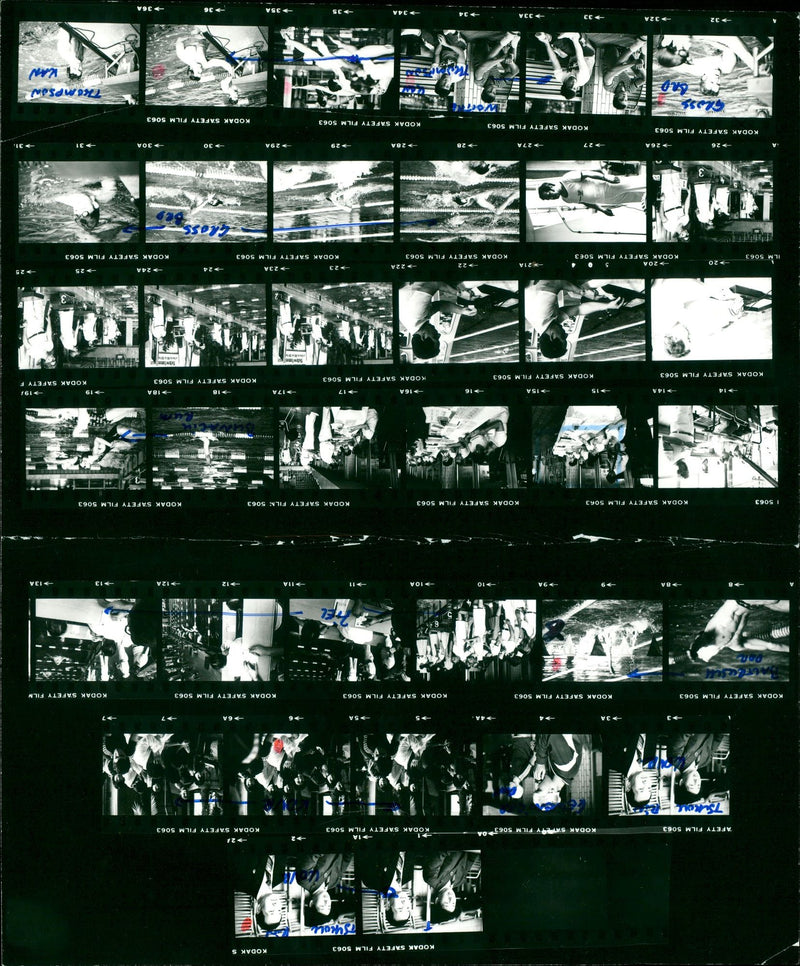 1982 CHWIN GLUE RESISTANT KODAK SAFETY FILM FIFFYFYFY KODAKSAFET - Vintage Photograph