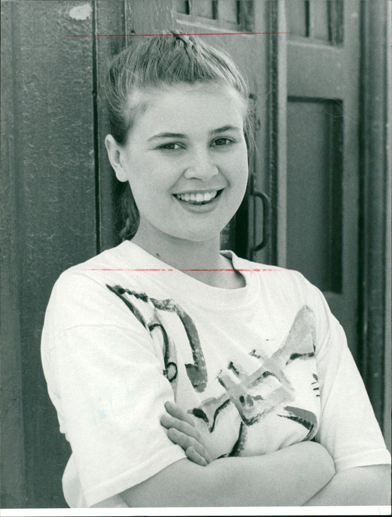 Sophie Aldred - Vintage Photograph
