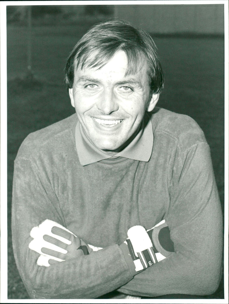 Jimmy Rimmer - Vintage Photograph