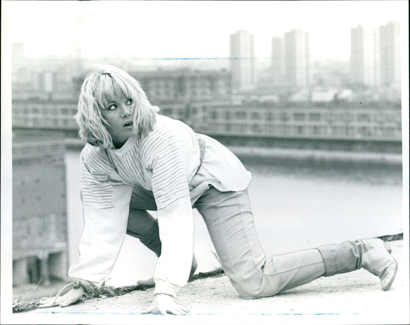 Glynis Barber - Vintage Photograph