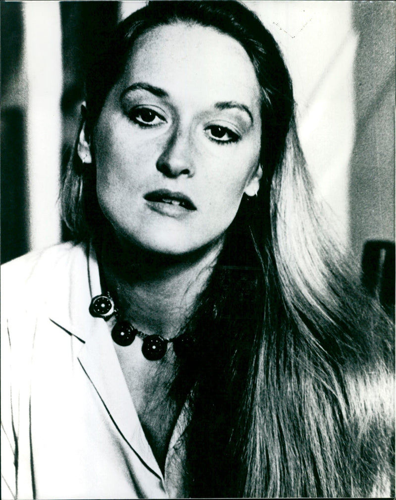 Meryl Streep - Vintage Photograph
