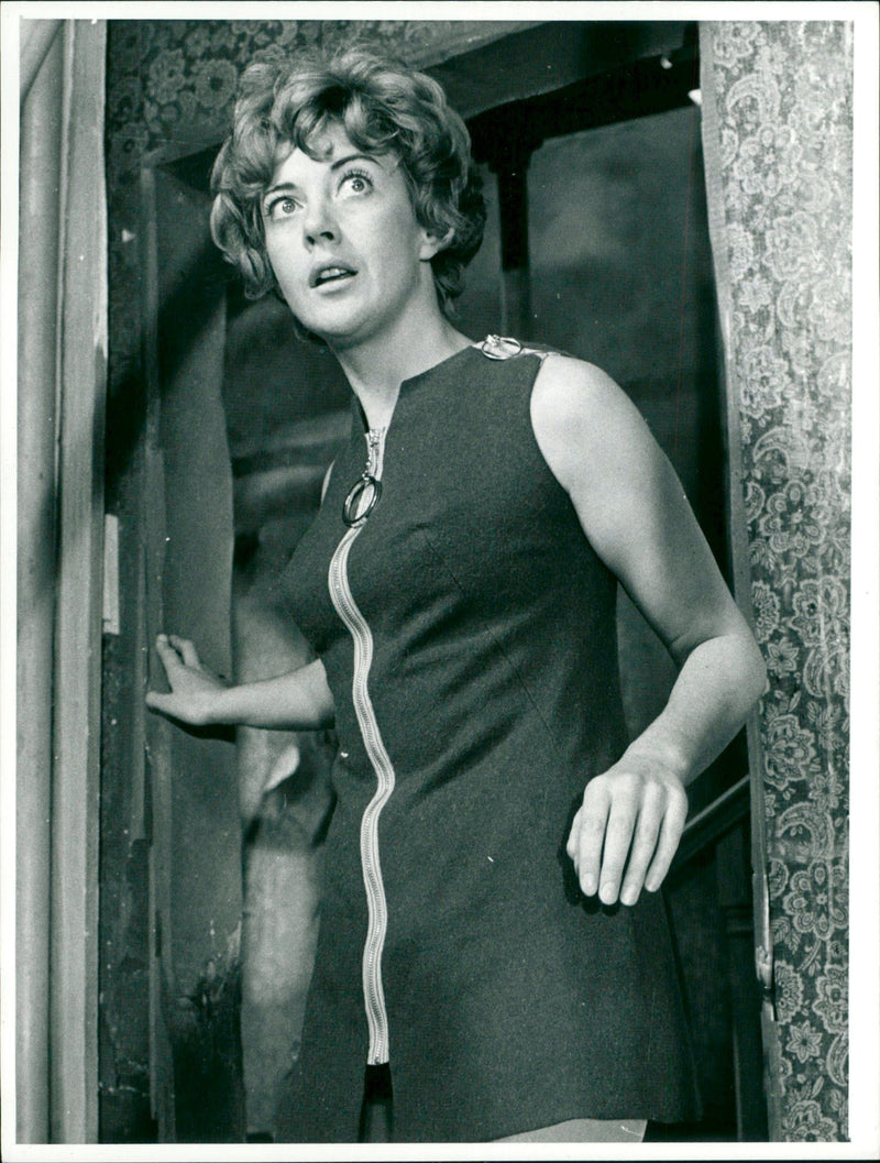 Dame Eileen June Atkins - Vintage Photograph