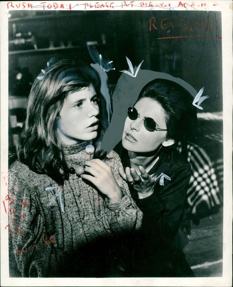 Anne Bancroft - Vintage Photograph