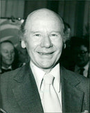 PLOMLEY ROY DEAD RADIO - FRANCIS OBE BOY, LONDON, WRITER, PRESS - Vintage Photograph