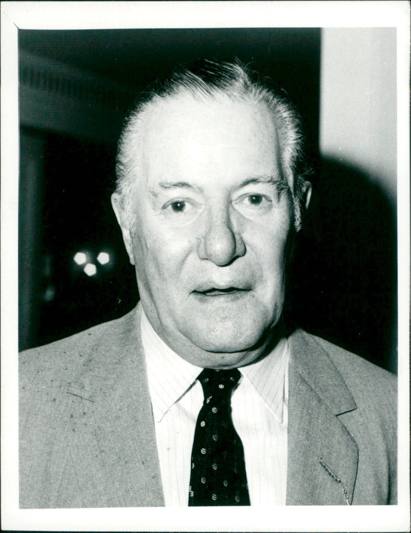 Dennis Wheatley - Vintage Photograph