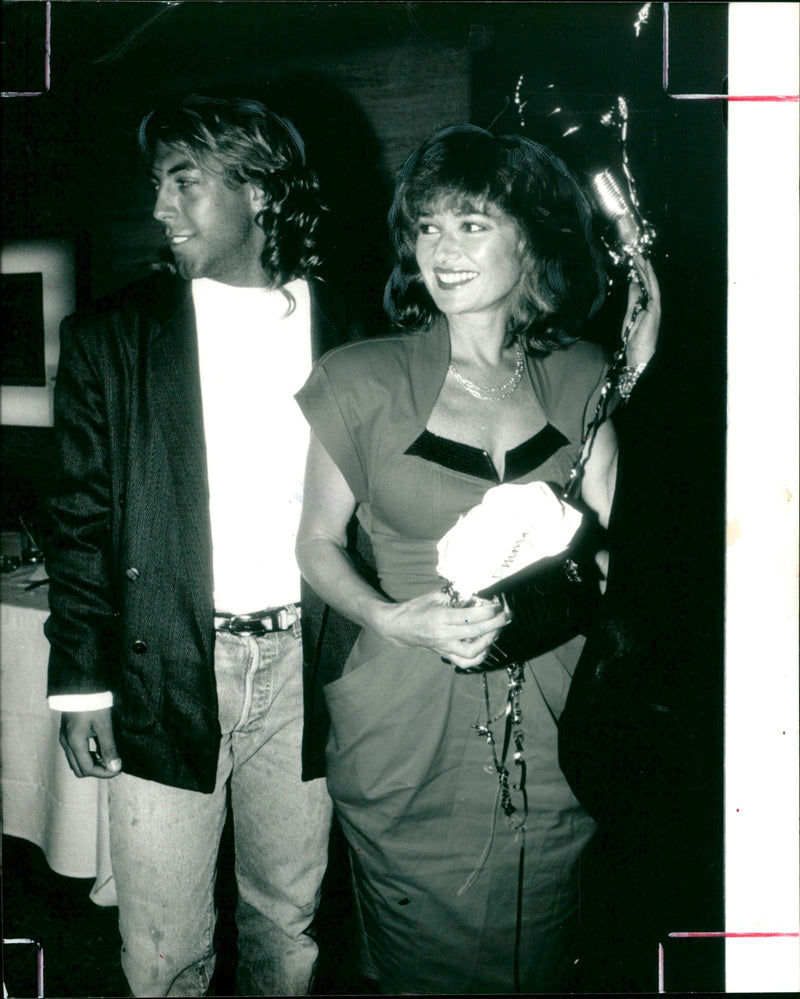 Stephanie Beacham - Vintage Photograph
