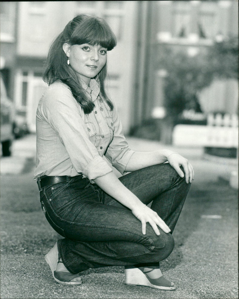 Kate Dorning - Vintage Photograph