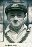 Don Bradman - Vintage Photograph