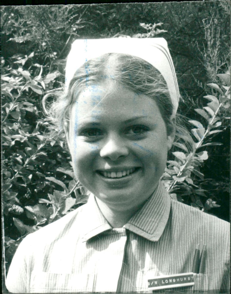 Julie Dawn Cole - Vintage Photograph
