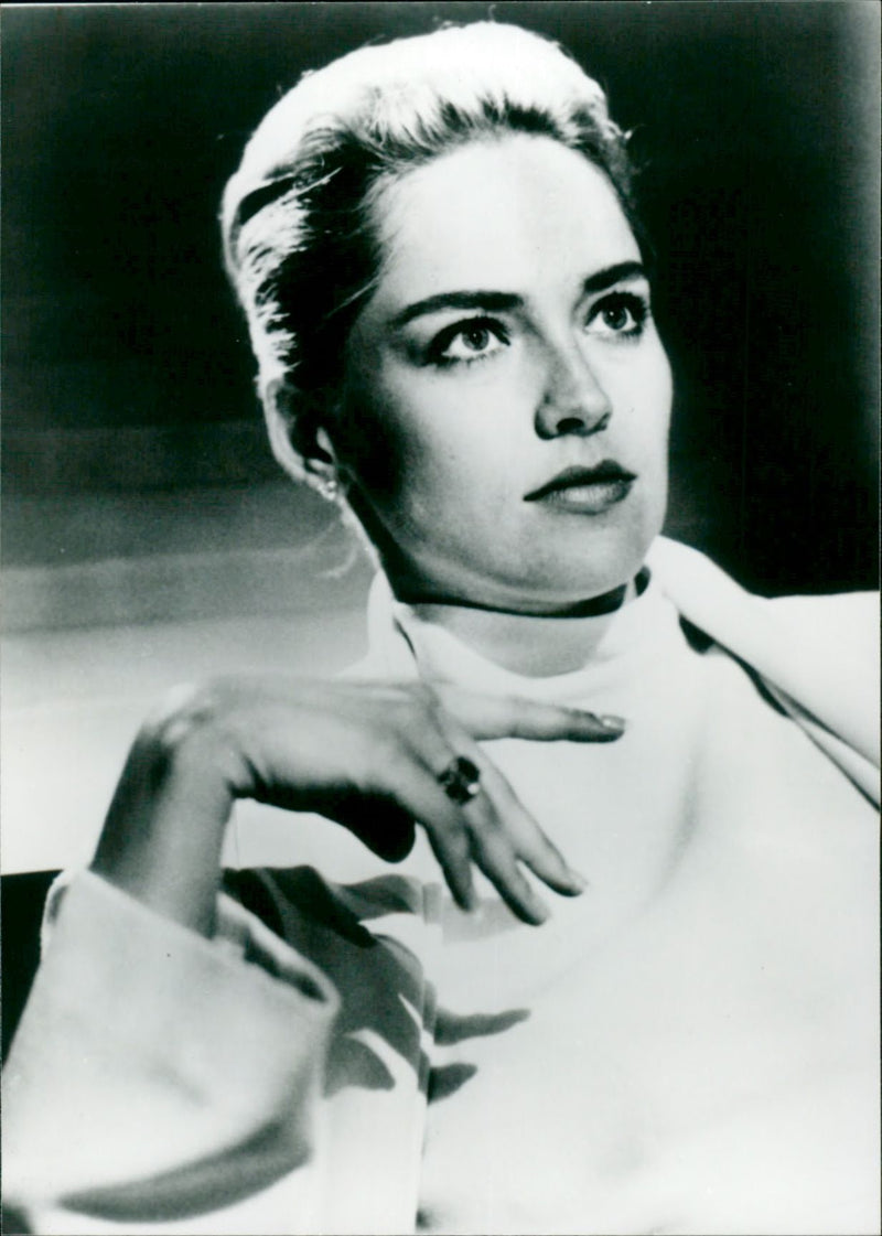 Sharon Stone - Vintage Photograph