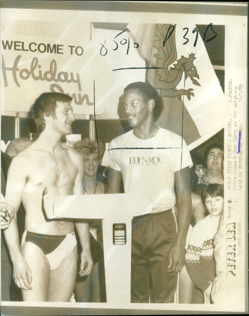 Don Curry - Vintage Photograph