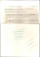 BUTCHER TERRY FOOTKALL GLASGOW RANGERI - GLW FROM RANDOLPH AGHIE, FIRST, FILM - Vintage Photograph