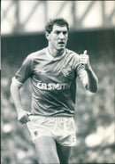 BUTCHER TERRY FOOTKALL GLASGOW RANGERI - GLW FROM RANDOLPH AGHIE, FIRST, FILM - Vintage Photograph