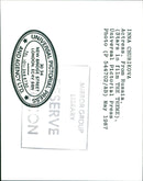 1987 - CHURIKOVA INNA ACTRESS FROM, LONDON, FILM - Vintage Photograph