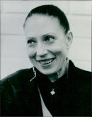 1987 - CHURIKOVA INNA ACTRESS FROM, LONDON, FILM - Vintage Photograph